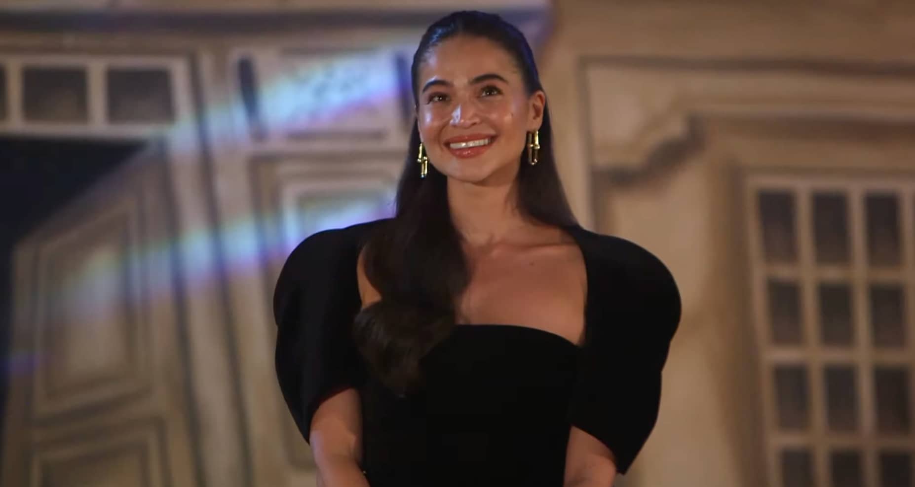 Anne Curtis-Smith during the project announcement of